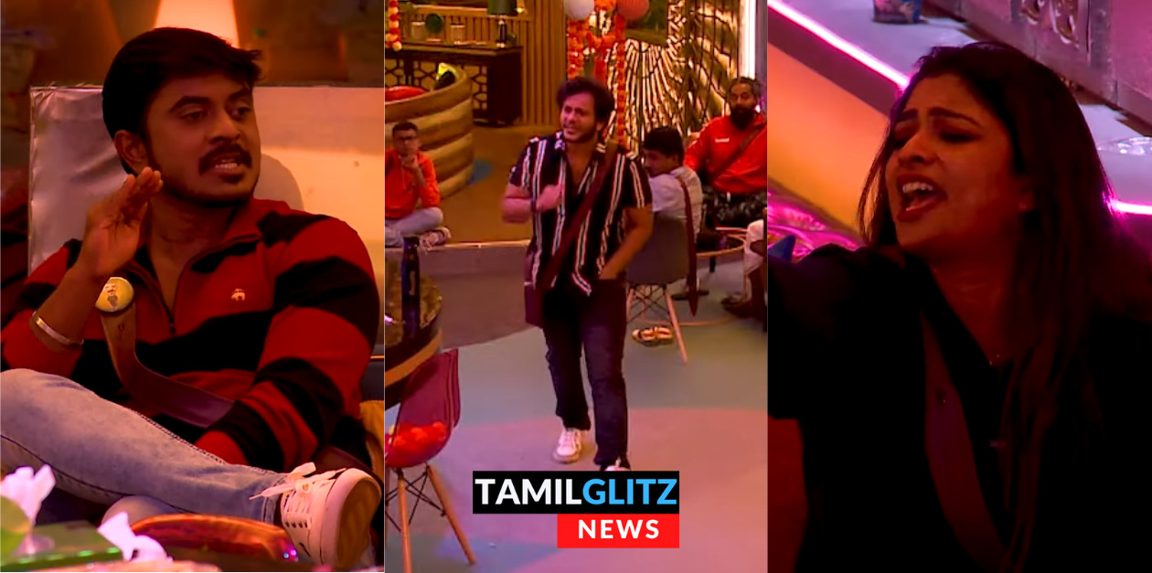 என் eviction பத்தி பேச நீ யாருடா? அசீம் மணிகண்டனை கிழித்து தொங்க விட்ட மஹேஸ்வரி.! 59