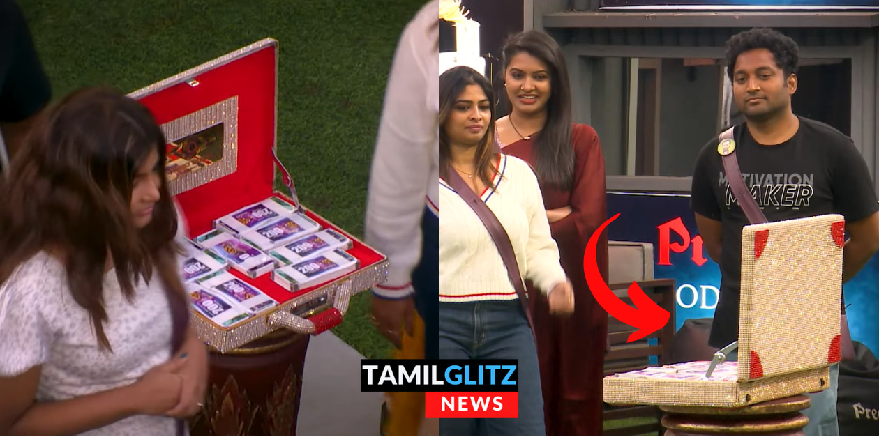 பிக்பாஸ் வீட்டில் நடந்த செம்ம ட்விஸ்ட்.! 2-வது முறையாக வைக்கப்பட்ட பணப்பெட்டி.! வேற லெவல் திருப்பம்.! 111