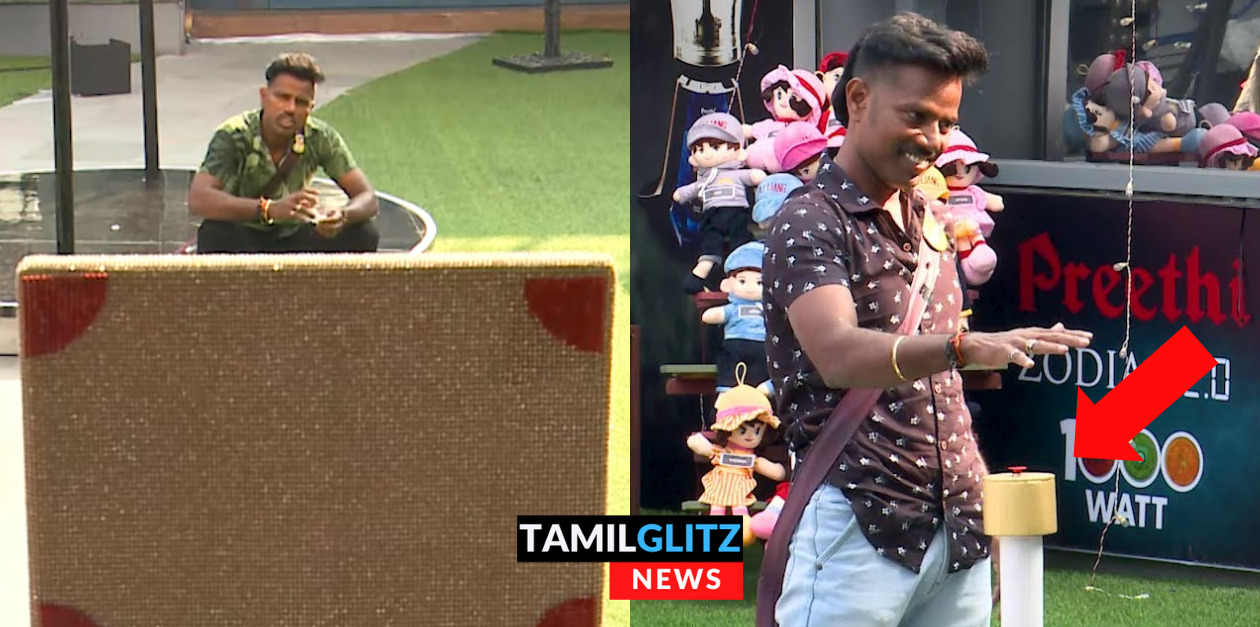 பணப்பெட்டியை எடுத்த அமுதவாணன்? எத்தனை லட்சத்துடன் வெளியேறுனாரு தெரியுமா? 25