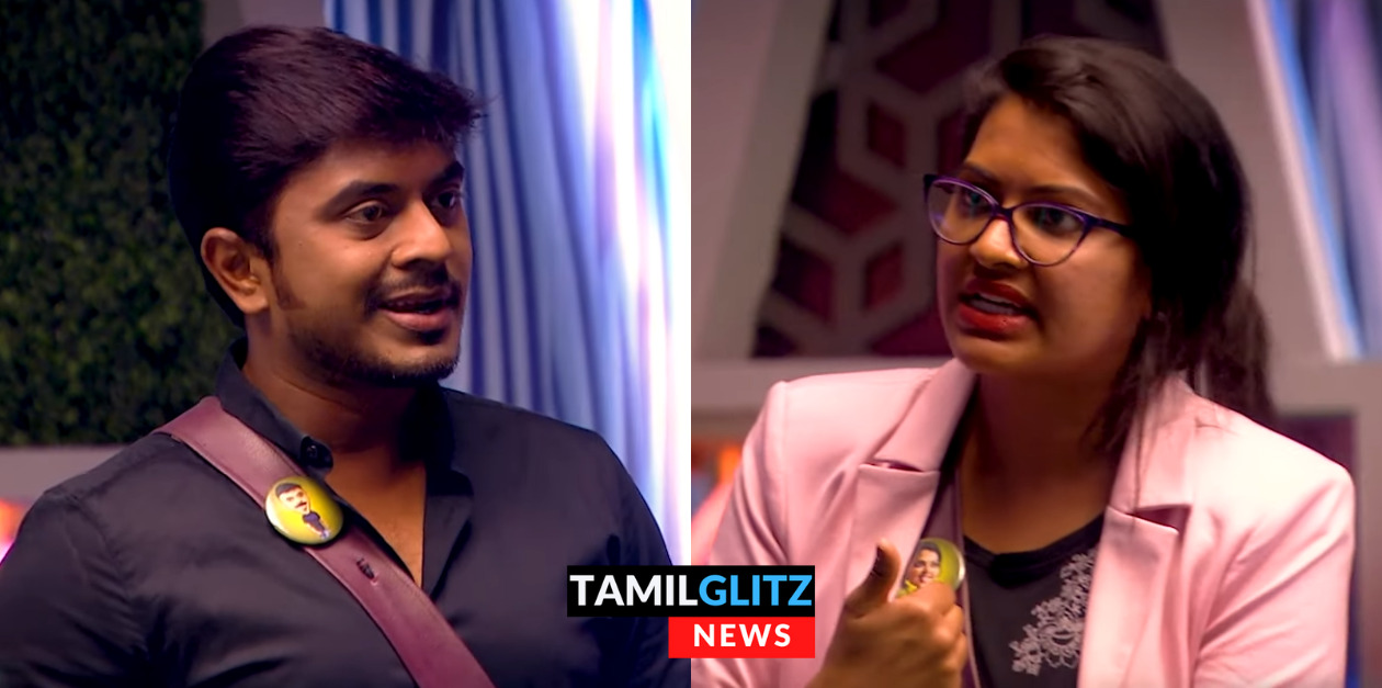 ஊதியத்துடன் கூடிய விடுமுறை எப்படி போகுது? ரட்சிதாவை கேள்விகளால் துளைத்து எடுக்கும் அசீம்.! 31