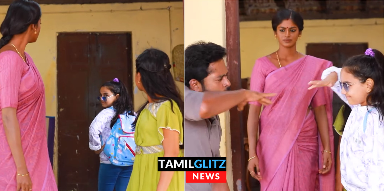 எனக்கு டாக்டர் அப்பா தான் வேணும்.! கண்ணம்மாவை கழட்டி விட்டு பாரதியுடன் சென்ற லட்சுமி.! 69