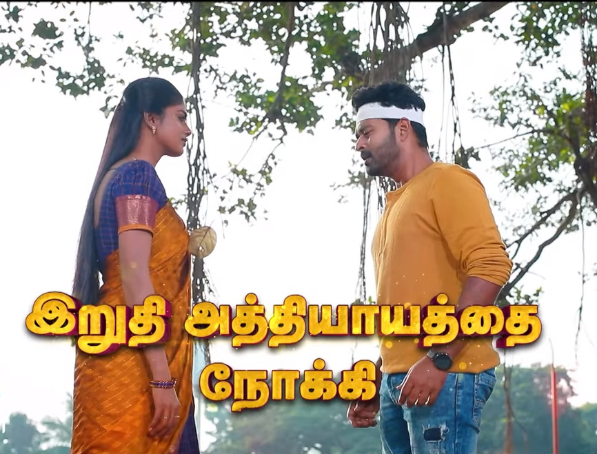 "பாரதி காதலியே கண்ணம்மா" பாட்டு பாடி பாரதியின் நினைவுகளை மீட்க போராடும் கண்ணம்மா..! 3