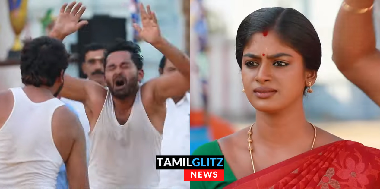 கண்ணம்மாவுக்காக அடி வாங்கும் பாரதி.! கண்கலங்கி நிற்கும் கண்ணம்மா.! மனம் மாறுவாளா கண்ணம்மா? 7