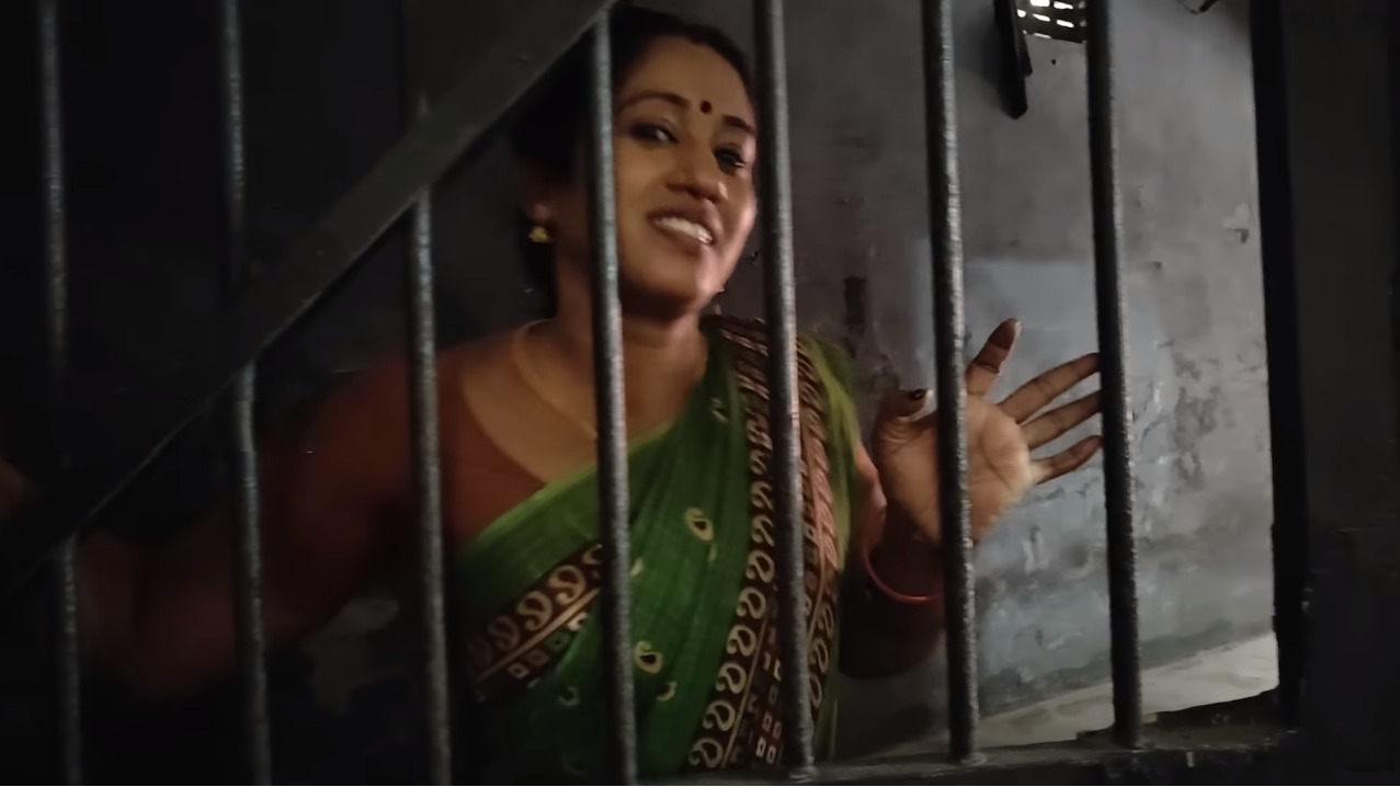 பாரதி கண்ணம்மா ஷூட்டிங் எப்படி எடுக்குறாங்கனு பாருங்க.! shooting Spot-ல் இருந்து வெளியான வீடியோ.! 5