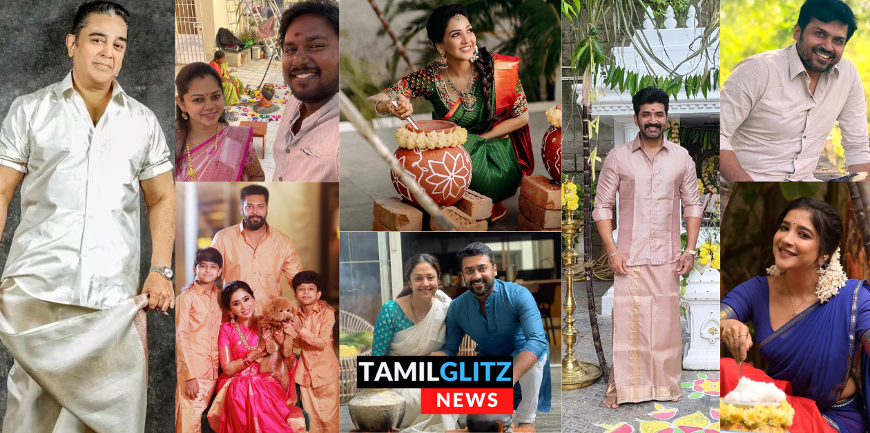 பொங்கலை வெகு சிறப்பாக கொண்டாடிய கோலிவுட் நட்சத்திரங்கள்.! வெளியான அழகிய புகைப்படங்கள்.! 117