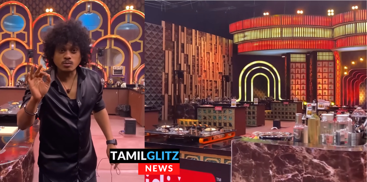 சீசன் 4-க்காக பிரம்மாண்டமாக தயாராகியுள்ள குக் வித் கோமாளி செட்.! சுத்தி பாக்கலாம் வாங்க.! 127