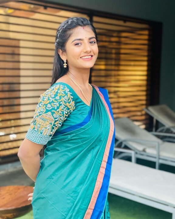 அச்சு அசல் ஐஸ்வர்யா ராய் போலவே நன்னாரே பாட்டுக்கு செம்ம குத்தாட்டம் போட்ட கேபி.! 3