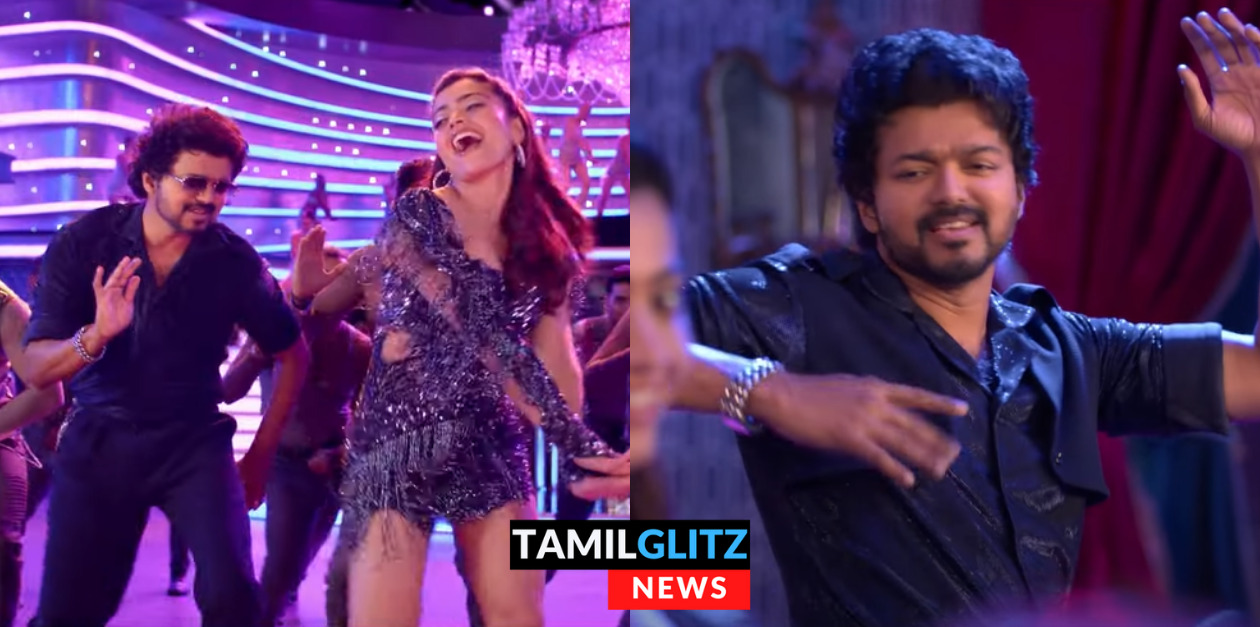வாரிசு படத்தில் இருந்து முதல் HD வீடியோ சாங்.! செம்ம மாஸாக வெளியானது "ஜிம்மிக்கி பொண்ணு".! 85