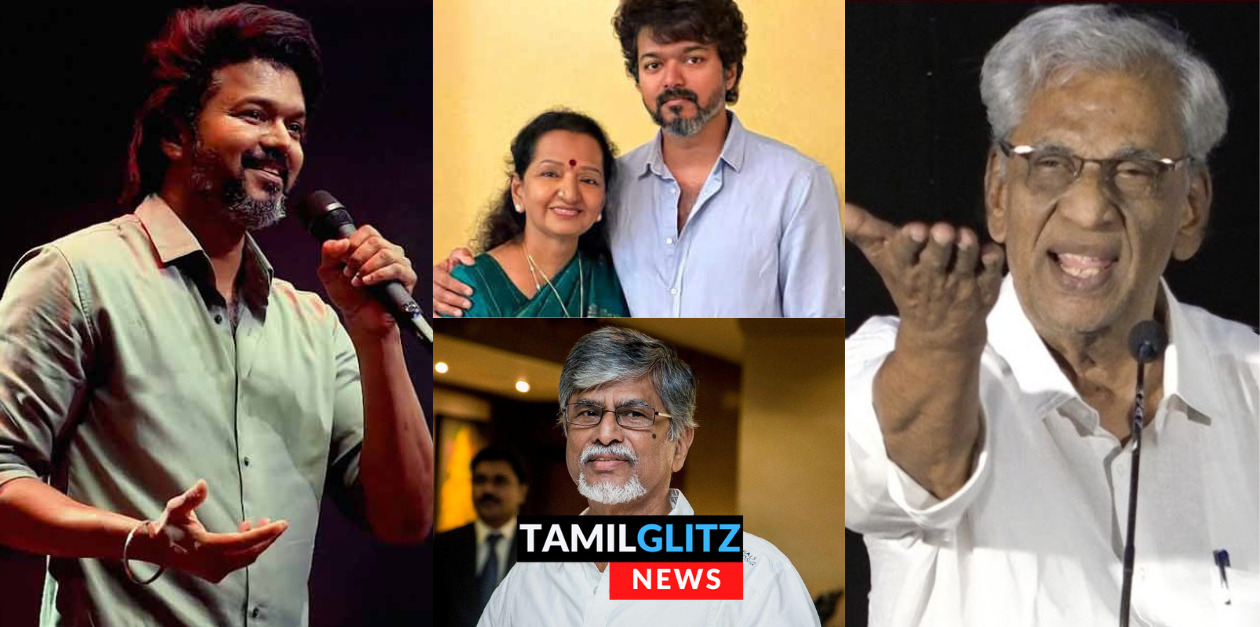 இவ்வளவு பிளாப் படங்களை குடுத்துட்டு நீ சூப்பர் ஸ்டாரா? விஜயை வெளுத்து வாங்கிய கே ராஜன்.! 53