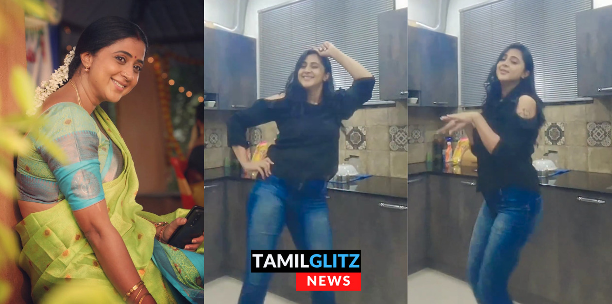 நம்ம எதிர் நீச்சல் கனிகாவா இது? ஜீன்ஸ் பேண்ட், டி-ஷர்ட் போட்டு இந்த குத்தாட்டம் போடுறாங்களே.! 13