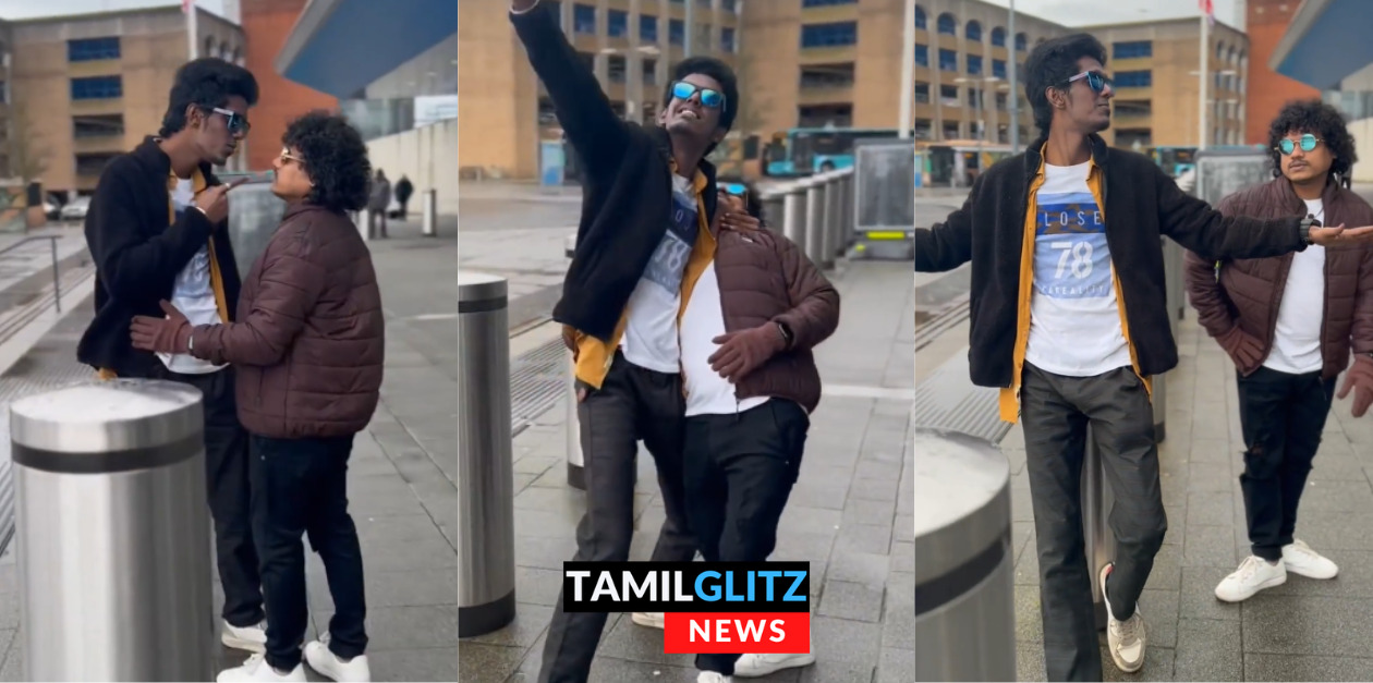 சச்சின் பட விஜய் - ஜெனிலியா போல மாறி லண்டனில் அலப்பறை செய்யும் புகழ் பாலா.! 39
