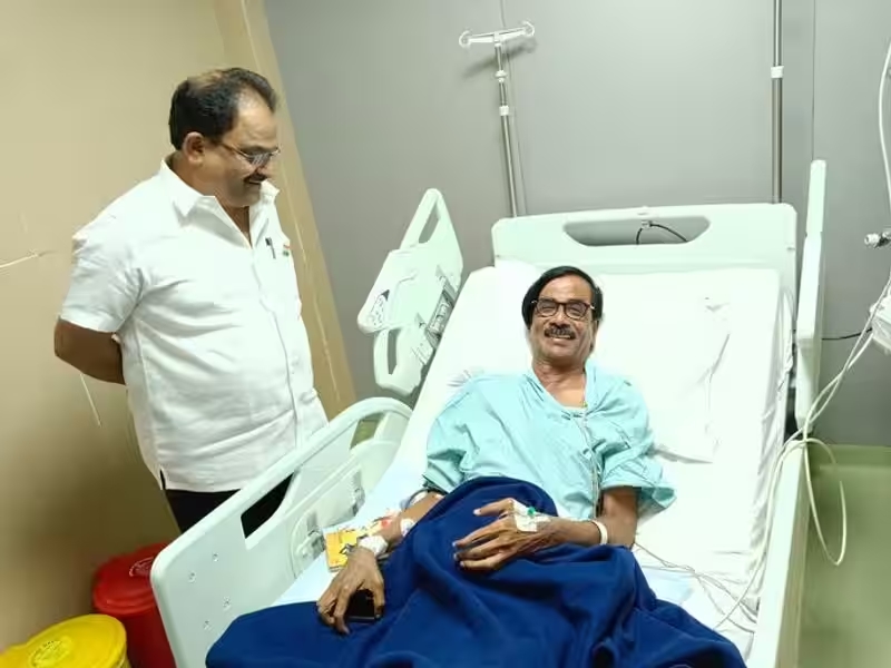 மனோ பாலாவுக்கு திடீர் உடல் நலக்குறைவு.! மருத்துவமனையில் இருந்து வெளியான புகைப்படம்.! 3