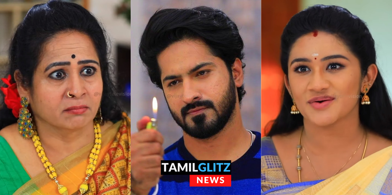 ருக்மணியிடம் நெருப்பை கொளுத்தி காட்டிய வருண்.! காதம்பரி வீட்டிற்கே சென்று சம்பவம் செய்த வருண்.! 137