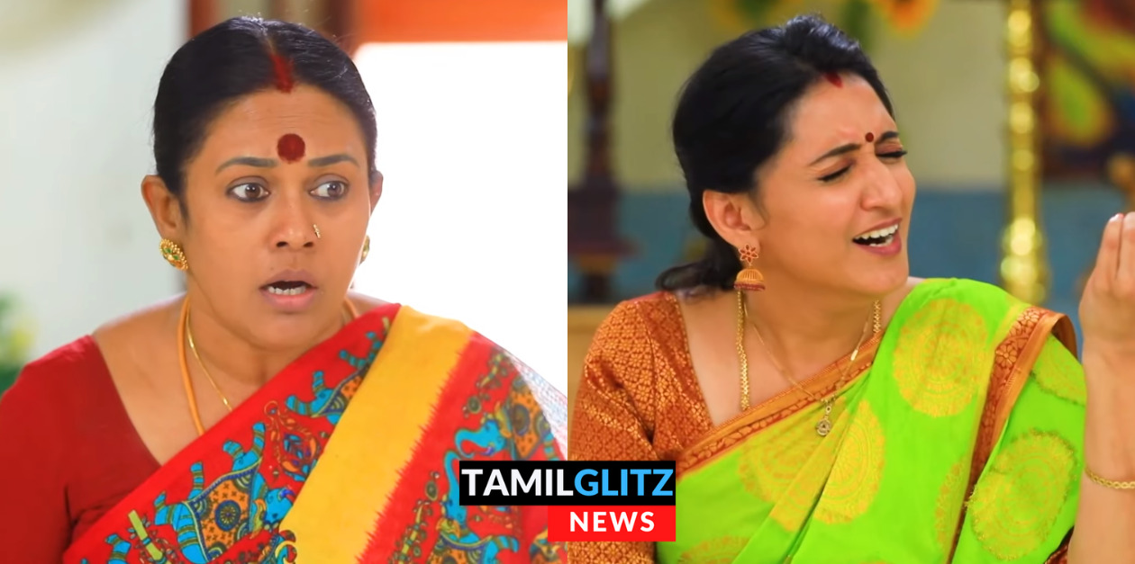மல்லிகா மாதிரி நானும் பாட்டு கத்துக்க போறேன்.! காதம்பரி செய்யும் லூட்டிகள்.! பங்கம் செய்த சொர்ணம்.! 115