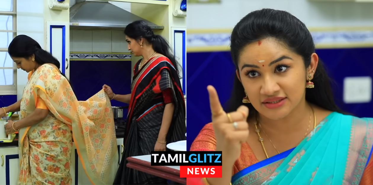 மல்லிகா புடைவைக்கு தீ வைக்க முயன்ற காதம்பரி.! சரியான நேரத்தில் வந்த சக்தி.! தெறி ப்ரோமோ.! 161
