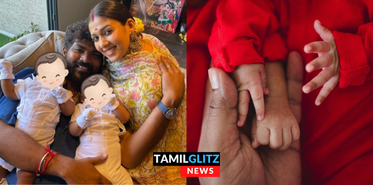 தனது குட்டி மகன்களுடன் தல பொங்கலை கொண்டாடிய நயன்தாரா விக்னேஷ் ஷிவன் தம்பதிகள்.! 111