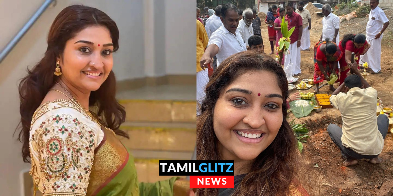 புதிதாக வீடு கட்டி வரும் நீலிமா ராணி.! பூமி பூஜையுடன் தொடங்கிய பணிகள்.! நீலிமா வெளியிட்ட அழகிய புகைப்படங்கள்.! 85