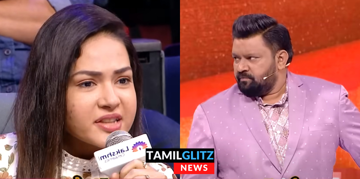 ஏய் கோபி, என்கிட்டயே கேள்வி கேக்குறியா? திடீரென நீயா நானா கோபிநாத்தை திட்டிய பெண்ணால் பரபரப்பு.! 103