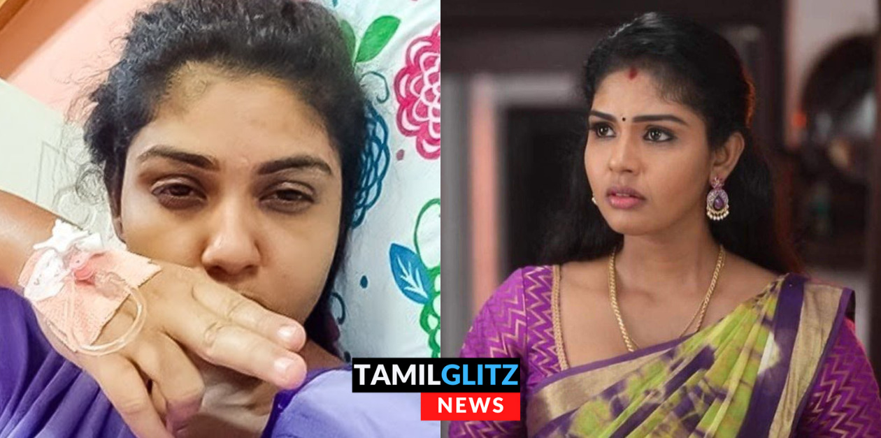 புற்றுநோய் கட்டியா? ஆபரேஷன் செய்தும் வலியால் துடித்த பாண்டியன் ஸ்டோர்ஸ் மீனா.! அவரே வெளியிட்ட வீடியோ.! 69