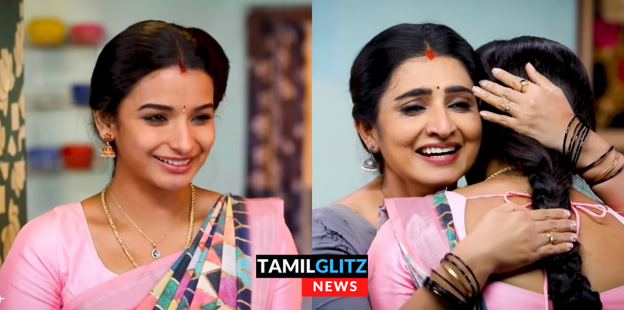 2 மாதம் கர்ப்பமாக இருக்கும் முல்லை.! உணர்ச்சி பெருக்கில் ஆனந்த கண்ணீர் விட்டு அழுத தனம்.! 73