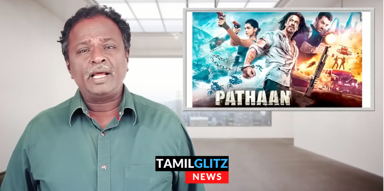 ஏன்டா இப்படி ஒரு படம் எடுத்து எங்க உயிரை வாங்குறீங்க?? பதான் படத்தை வெளுத்து வாங்கிய ப்ளூ சட்டை.! 19