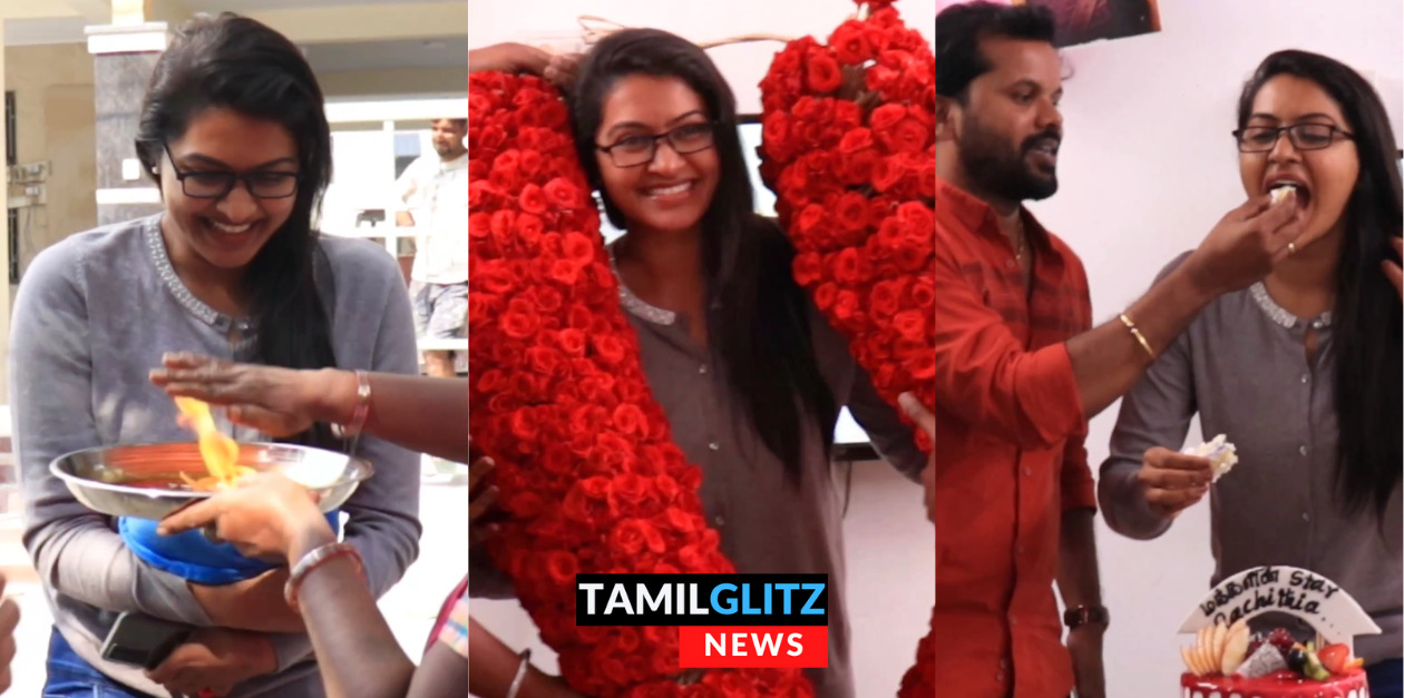 மீண்டும் வீட்டிற்கு வந்த ரட்சிதாவுக்கு செம்ம சர்ப்ரைஸ் செய்த நண்பர்கள்.! கண்கலங்கிய ரட்சிதா..! 91