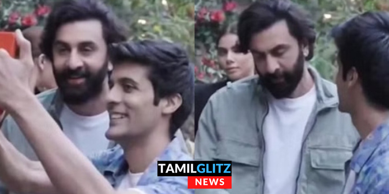 ஆசையாய் செல்பி எடுக்க வந்த ரசிகர்.! போனை தூக்கி போட்டு உடைத்த ரன்பீர் கபூர்.! வைரல் வீடியோ.! 89