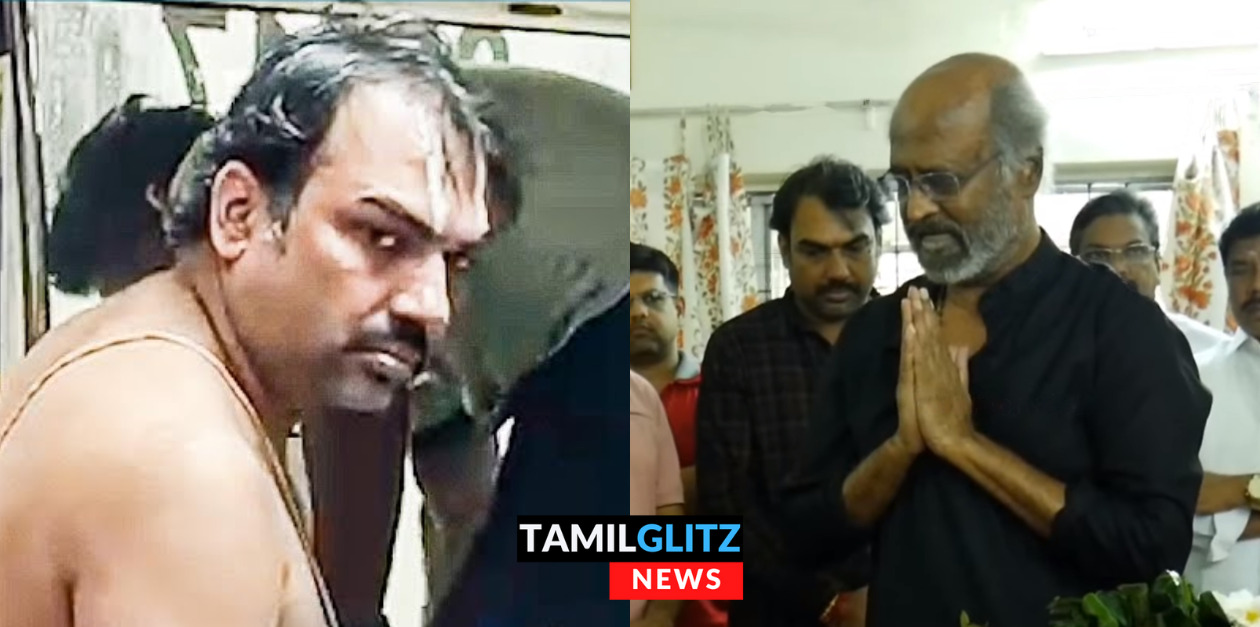 வைகுந்த ஏகதேசி தினத்தில் காலமான ரங்கராஜ் பாண்டேவின் தந்தை.! முதல் ஆளாக அஞ்சலி செலுத்திய ரஜினி.! 21