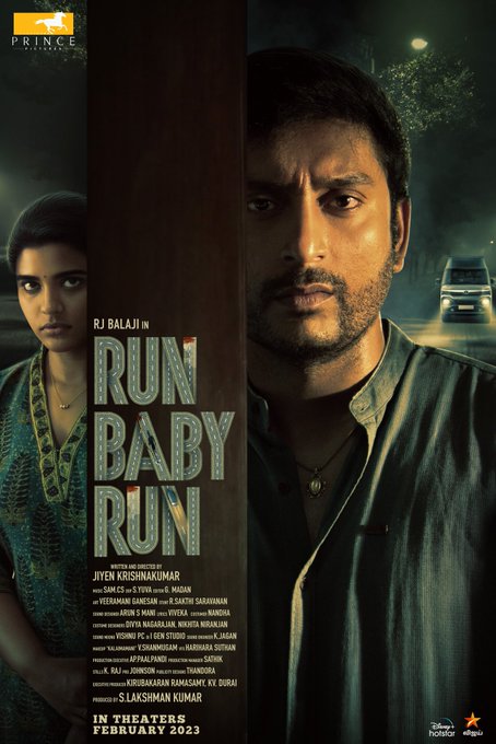 RJ பாலாஜி, ஐஸ்வர்யா ராஜேஷின் வித்தியாசமான நடிப்பில் "ரன் பேபி ரன்" ட்ரைலர் வெளியானது.! 3