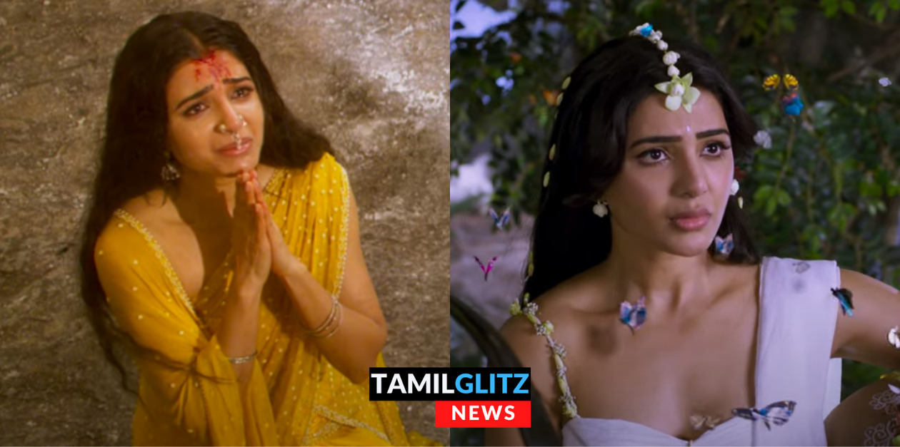 மகா கவி காளிதாசரின் சகுந்தலையாக மாறிய சமந்தா.! "சாகுந்தலம்" படத்தின் ட்ரைலர் இதோ..! 21