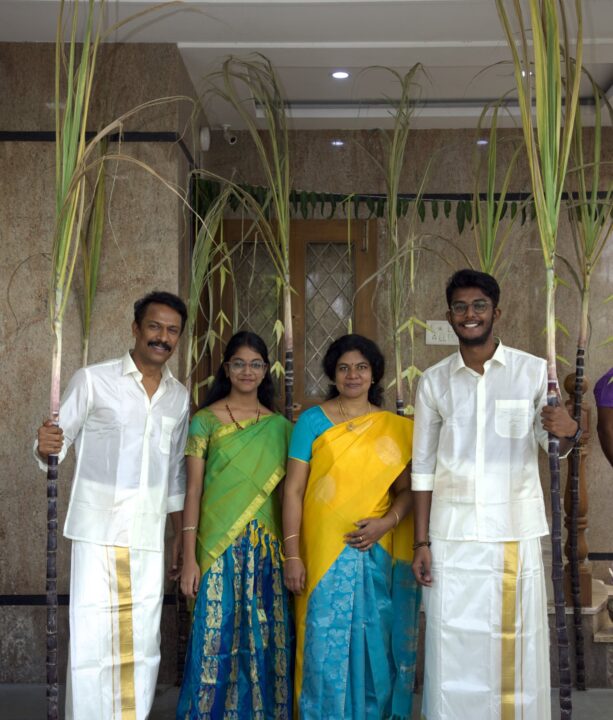 பொங்கலை வெகு சிறப்பாக கொண்டாடிய கோலிவுட் நட்சத்திரங்கள்.! வெளியான அழகிய புகைப்படங்கள்.! 10