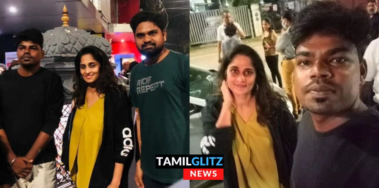 கணவர் அஜித்தின் துணிவு படத்தை பார்க்க முதல் ஆளாக ஓடி வந்த மனைவி ஷாலினி.! புகைப்படங்கள் இதோ 13