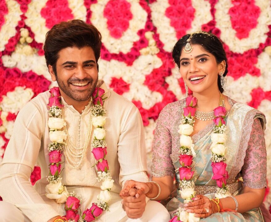 "எங்கேயும் எப்போதும்" பட நடிகர் ஷர்வானந்துக்கு 38 வயதில் திருமணம்.! வெளியான அழகிய புகைப்படங்கள்.! 7