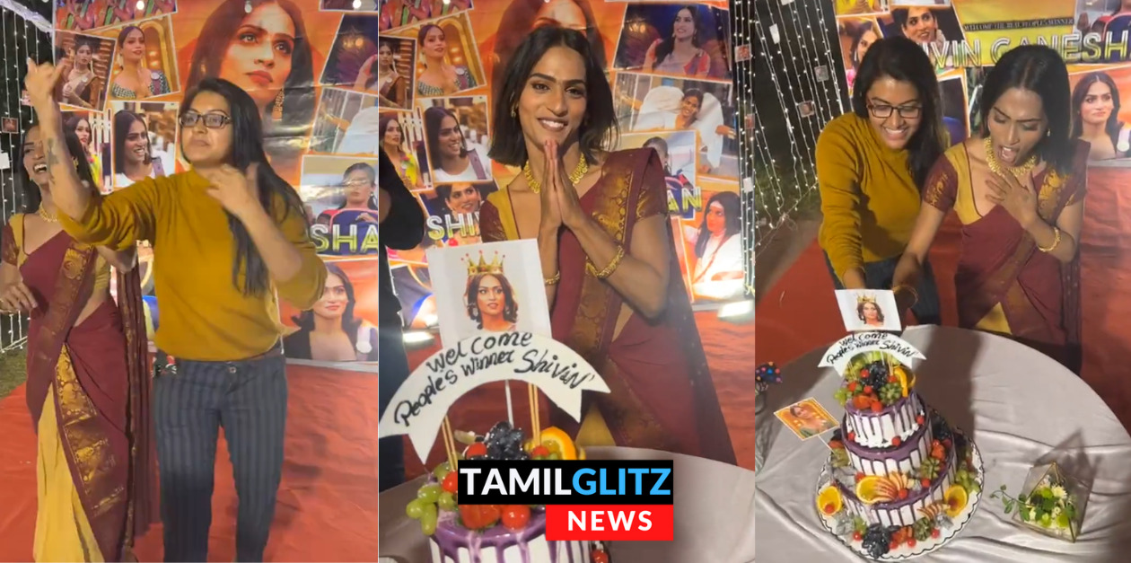 ரட்சிதா கொடுத்த பார்ட்டியில் மரண குத்தாட்டம் போட்ட ஷிவின்.! ஷிவினுக்கு செம்ம சர்ப்ரைஸ் செய்த ரச்சு.! 19