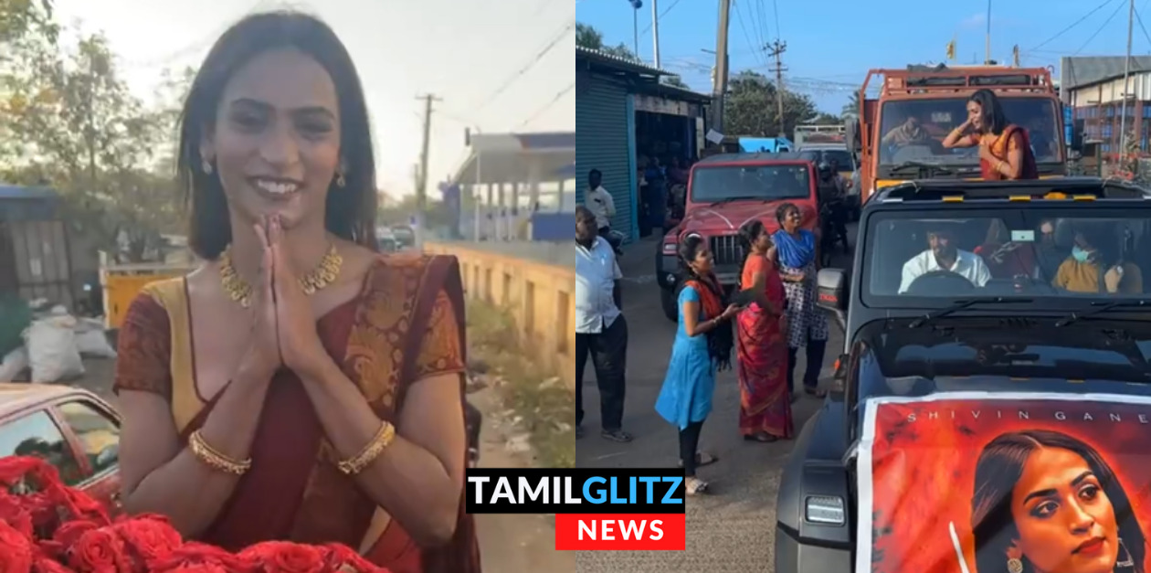 தங்கை ஷிவினுக்கு ரட்சிதா கொடுத்த வரவேற்பு.! செண்டை மேளம் முழங்க ஷிவினை அழைத்து சென்ற ரச்சு.! 25