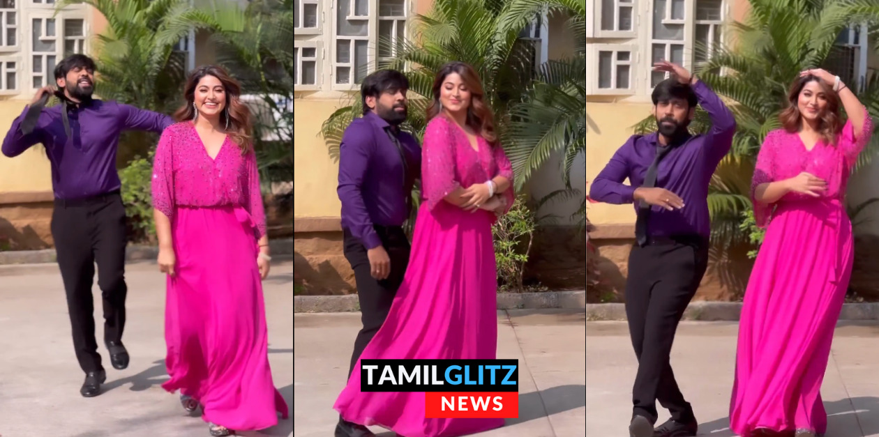 பிங்க் நிற உடையில் பார்பி பொம்மை போல ஆடிய சினேகா.! என்ன இவ்வளோ cute ஆ இருக்காங்க.! 33
