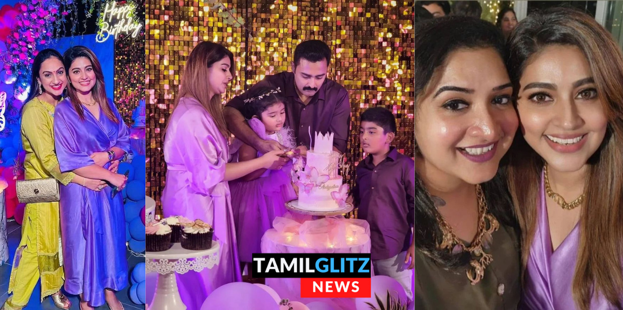 மகளின் பிறந்தநாளுக்கு வேற லெவல் சர்ப்ரைஸ் செய்த சினேகா பிரசன்னா.! இதோ வீடியோ.! 55