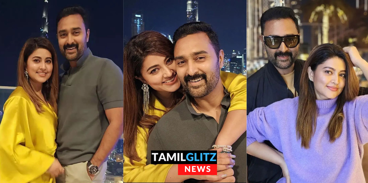 வெளிநாட்டில் கணவர் குழந்தைகளுடன் புத்தாண்டை கொண்டாடும் சினேகா.! அழகிய புகைப்படங்கள்.! 7