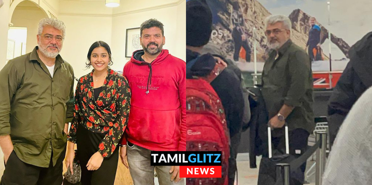 புது கெட்டப்பில் லண்டனுக்கு சென்ற தல.! அஜித்தை பார்த்ததும் துள்ளி குதித்த ரசிகைகள்.! வைரல் வீடியோ.! 35