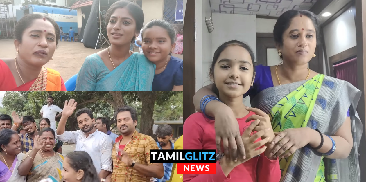 பாரதி கண்ணம்மா ஷூட்டிங் எப்படி எடுக்குறாங்கனு பாருங்க.! shooting Spot-ல் இருந்து வெளியான வீடியோ.! 89
