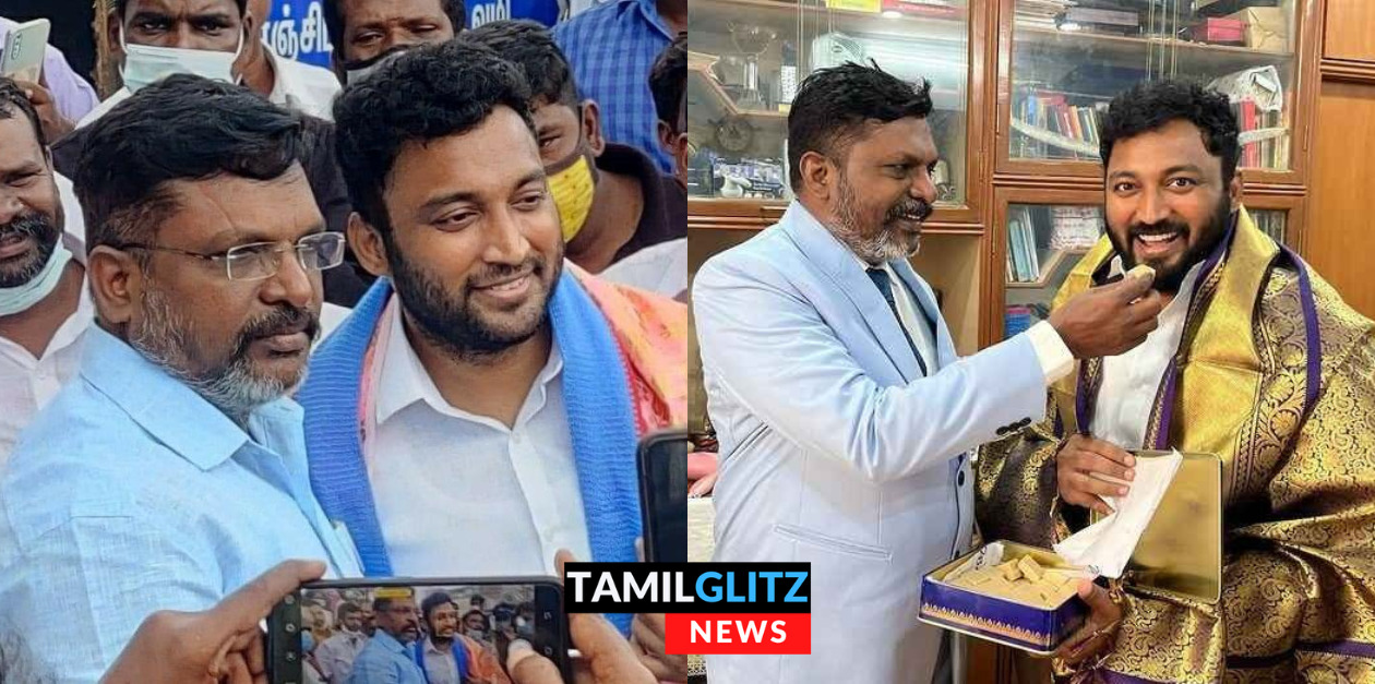 என் தம்பி விக்ரமனுக்கு ஓட்டு போடுங்க.! கடைசி நிமிடத்தில் விக்ரமனுக்கு வாக்கு சேகரித்த திருமாவளவன்..! 117