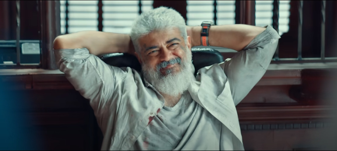 துணிவு படம் எப்படி எடுத்து இருக்காங்கன்னு பாருங்க.! மேக்கிங் வீடியோவை வெளியிட்ட படக்குழு.! 3
