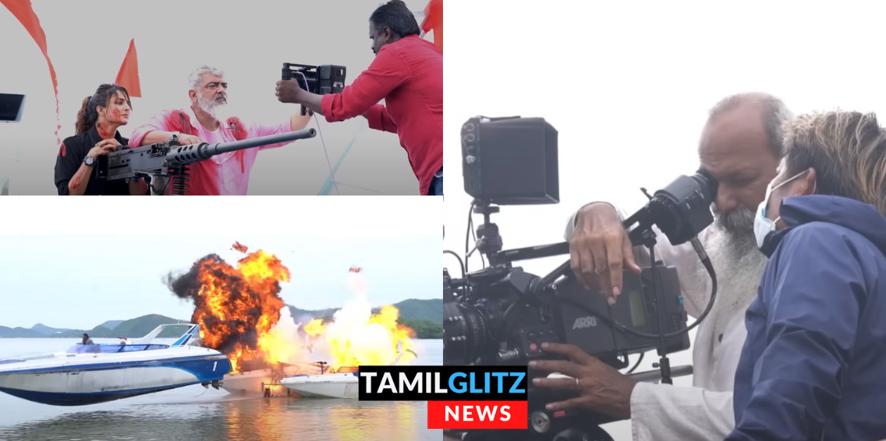 சண்டை காட்சிகளில் ரிஸ்க் எடுத்து நடித்துள்ள தல.! மேக்கிங் வீடியோவை வெளியிட்டுள்ள படக்குழு.! 91