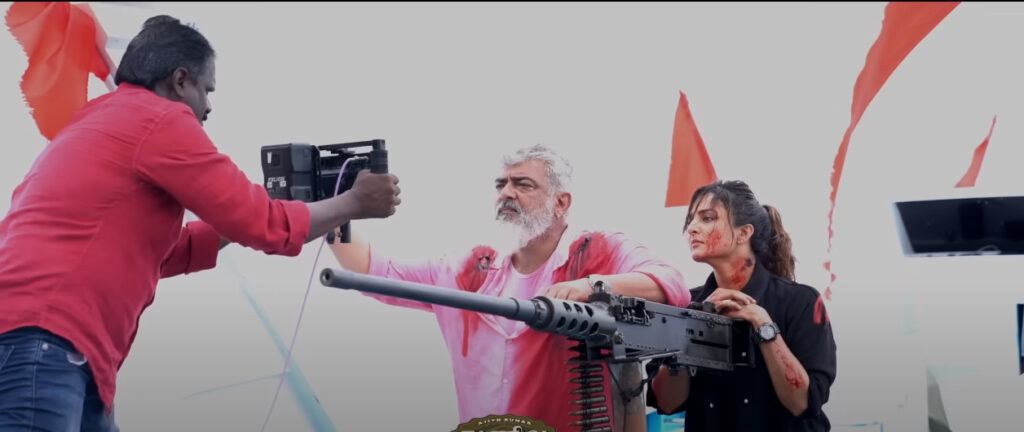 சண்டை காட்சிகளில் ரிஸ்க் எடுத்து நடித்துள்ள தல.! மேக்கிங் வீடியோவை வெளியிட்டுள்ள படக்குழு.! 3
