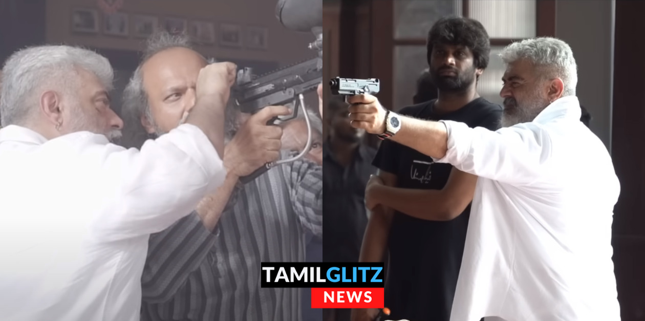 துணிவு படம் எப்படி எடுத்து இருக்காங்கன்னு பாருங்க.! மேக்கிங் வீடியோவை வெளியிட்ட படக்குழு.! 85
