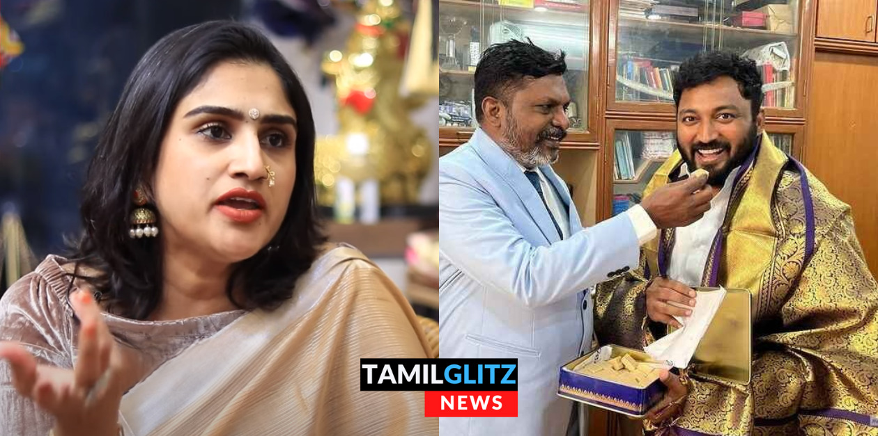 இது ஒரு அரசியல் நாடகம்.! விக்ரமனுக்கு ஓட்டு கேட்ட திருமாவளவனுக்கு எதிராக பொங்கிய வனிதா.! 85