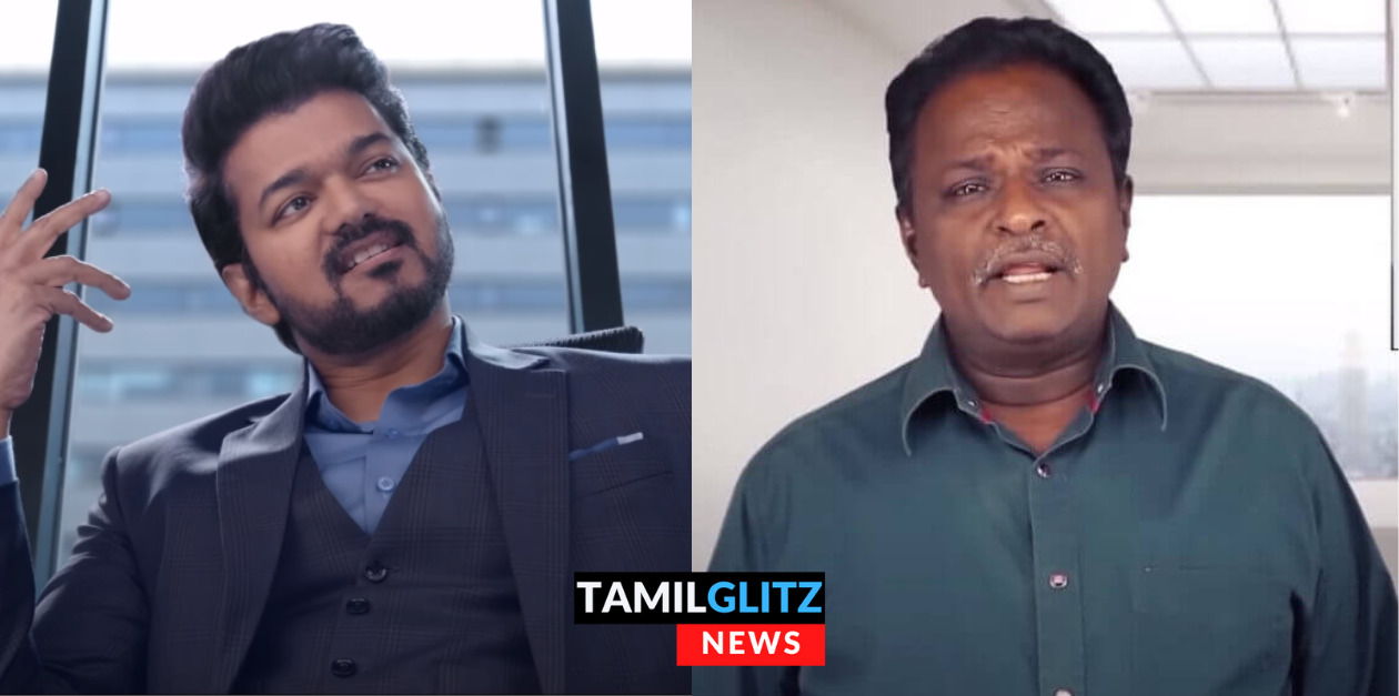 ஆடியோ லான்ச் வச்சு கூட துணிவு ட்ரைலரை முந்த முடிலயே.! வாரிசை கலாய்த்த ப்ளூ சட்டை மாறன்.! 33
