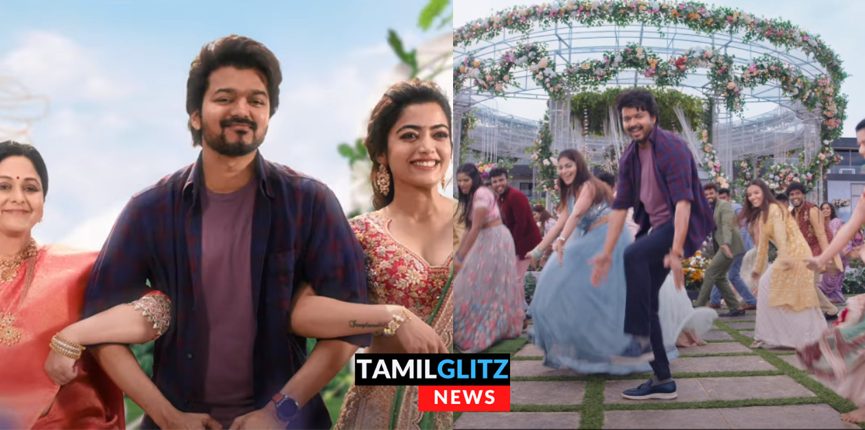விஜய் ரசிகர்களுக்கு இன்ப அதிர்ச்சி கொடுத்த படக்குழு.! Celebration வீடியோ பாடல் வெளியீடு.! 125