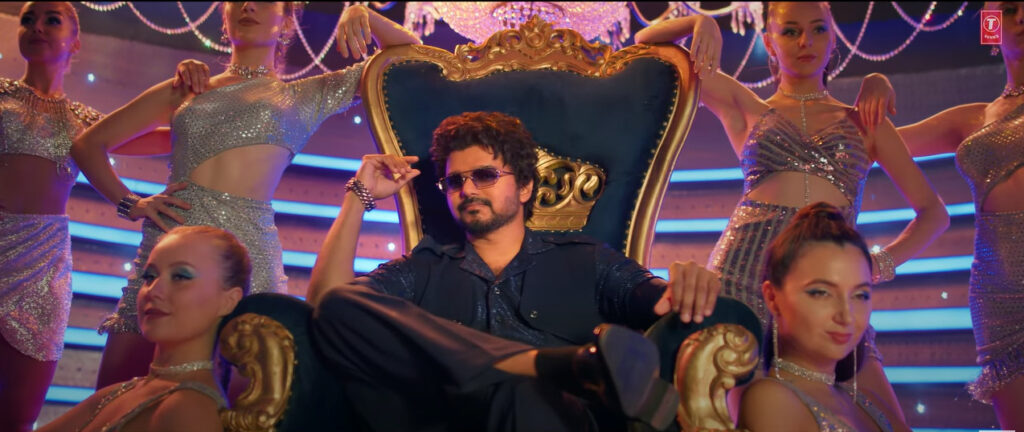 வாரிசு படத்தில் இருந்து முதல் HD வீடியோ சாங்.! செம்ம மாஸாக வெளியானது "ஜிம்மிக்கி பொண்ணு".! 3