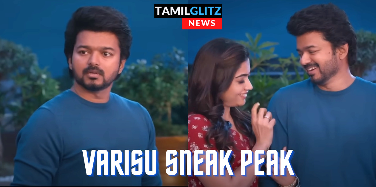 ரொமான்ஸில் பட்டையை கிளப்பி இருக்கும் தளபதி.! வாரிசு படத்தின் ஸ்னீக் பீக் காட்சிகள் வெளியானது.! 51